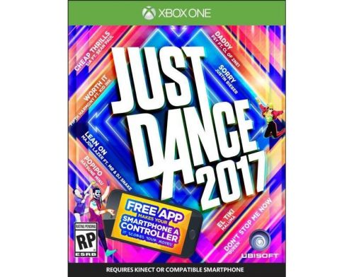 Фото №1 - Just Dance 2017 Xbox ONE русская версия