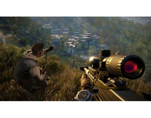 Фото №6 - Far Cry 4 + Far Cry Primal PS4 сборник русские версии