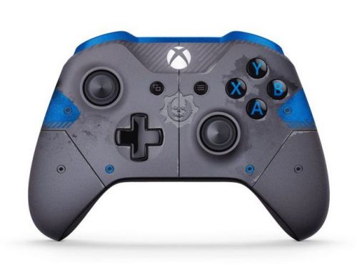Фото №1 - Xbox ONE S Wireless Controller Gears of War 4 JD Fenix Limited Edition
