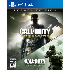 Гра Call of Duty infinite Warfare Legacy Edition + COD Modern Warfare PS4 рос. версії