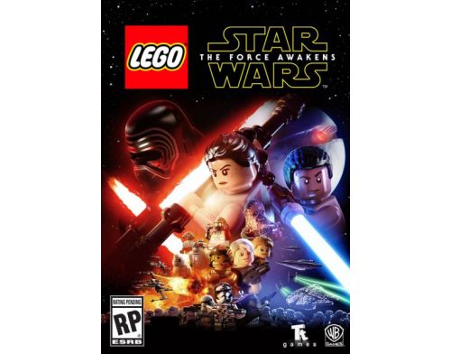 Фото №1 - LEGO Star Wars: The Force Awakens (ключ активации)