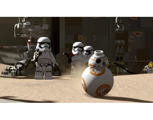 Фото №3 - LEGO Star Wars: The Force Awakens (ключ активации)