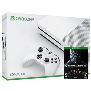 Xbox ONE S 500Gb + Игра Mortal Kombat XL (Гарантия 18 месяцев)