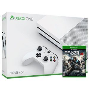 Xbox ONE S 500Gb + Gears of War 4 (Гарантия 18 месяцев)