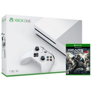 Xbox ONE S 1TB + Игра Gears of War 4 (Гарантия 18 месяцев)