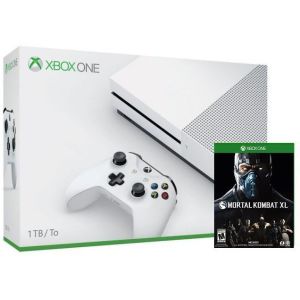 Xbox ONE S 1TB + Игра Mortal Kombat XL (Гарантия 18 месяцев)