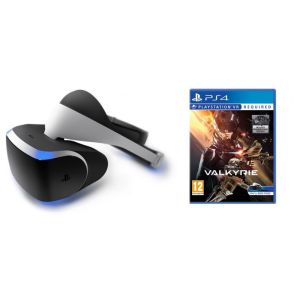 Очки виртуальной реальности Playstation VR + Игра Eve Valkyrie