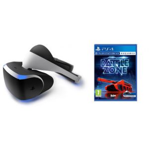 Очки виртуальной реальности Playstation VR + Игра Battlezone VR