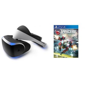 Очки виртуальной реальности Playstation VR + Игра RIGS Mechanized Combat League VR