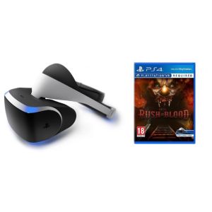 Окуляри віртуальної реальності Playstation VR + Гра Until Dawn: Rush Of Blood VR