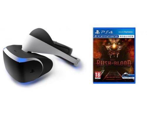 Фото №1 - Playstation VR + Игра Until Dawn: Rush Of Blood VR (Гарантия 18 месяцев)