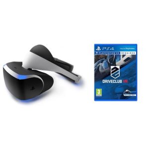 Очки виртуальной реальности Playstation VR + Игра DriveClub VR