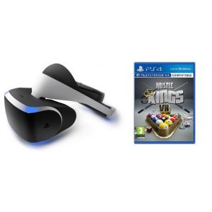 Очки виртуальной реальности Playstation VR + Игра Hustle Kings VR