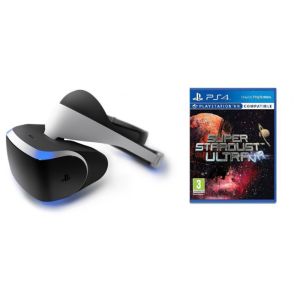 Очки виртуальной реальности Playstation VR + Игра Super Stardust Ultra VR
