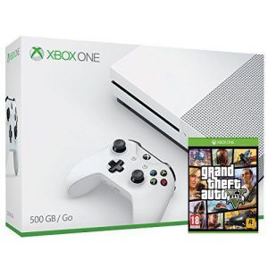 Xbox ONE S 500Gb + GTA 5 (Гарантия 18 месяцев)