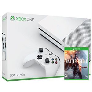 Xbox ONE S 500Gb + Игра Battlefield 1 (Гарантия 18 месяцев)