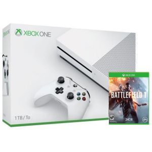 Xbox ONE S 1TB + Игра Battlefield 1 (Гарантия 18 месяцев)