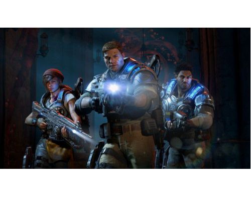 Фото №5 - Gears of War 4 Xbox ONE Русская версия (ваучер на скачивание игры)