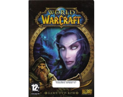Фото №1 - World of Warcraft (ключ активации)