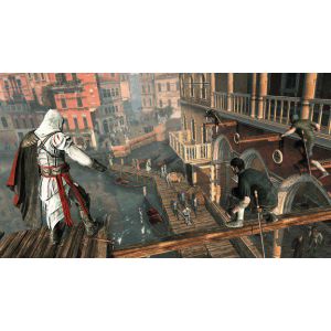 Игра Assassin's Creed Ezio Collection PS4 русская версия