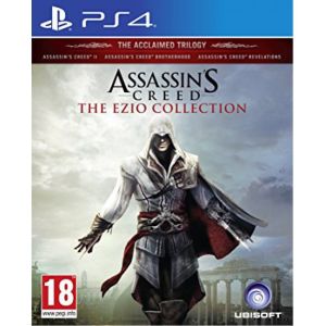 Игра Assassin's Creed Ezio Collection PS4 русская версия