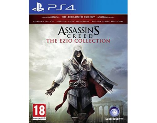 Фото №1 - Assassin's Creed Ezio Collection PS4 русская версия