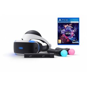 Окуляри віртуальної реальності Playstation VR Bundle + Гра VR Worlds