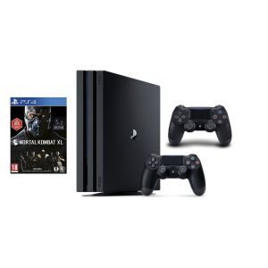 Sony PlayStation 4 PRO 1 Tb + Игра MK XL + Доп Джойстик V2 (Гарантия 18 месяцев)
