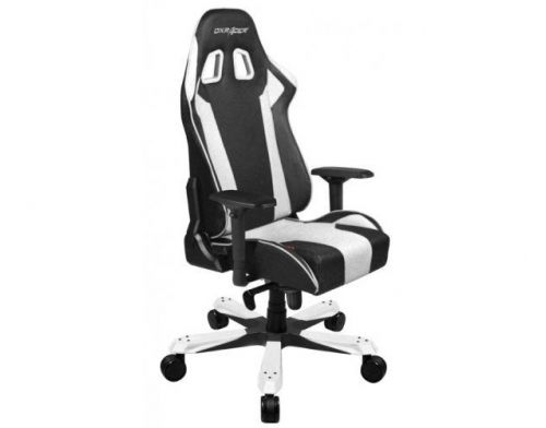 Фото №2 - Кресло для геймеров DXRACER King Series OH/KS06/NW