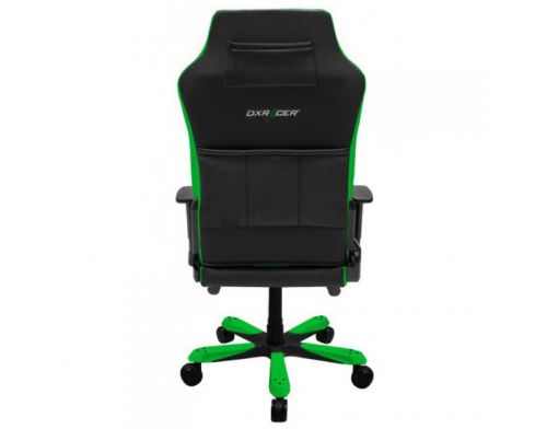 Фото №3 - Кресло для геймеров DXRACER CLASSIC OH/СЕ120/NE (чёрное/зеленые вставки)Vinil кожа, Al основа