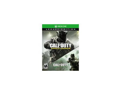 Фото №2 - Call of Duty infinite Warfare Legacy Edition + COD Modern Warfare Xbox ONE русские версии