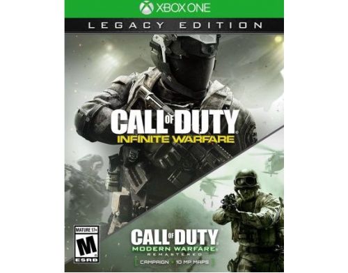 Фото №1 - Call of Duty infinite Warfare Legacy Edition + COD Modern Warfare Xbox ONE русские версии