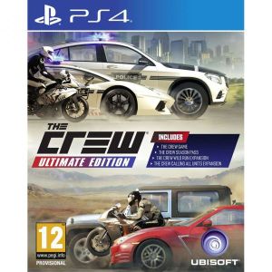 Игра The Crew Ultimate Edition PS4 русская версия