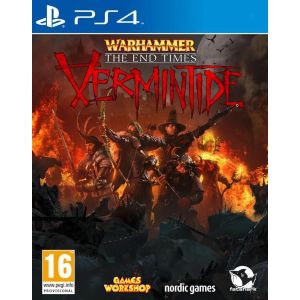 Игра Warhammer: The End Times Vermintide PS4 английская версия