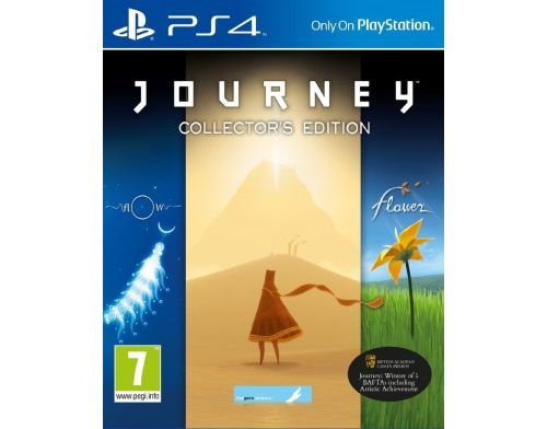 Фото №1 - Journey: Collector's Edition PS4 русская версия