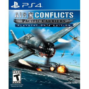 Игра Air Conflicts: Pacific Carriers PS4 русские субтитры