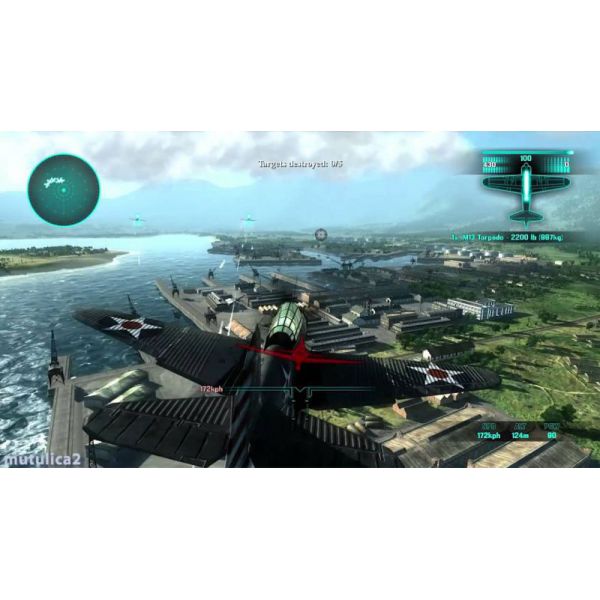 Игра Air Conflicts: Pacific Carriers PS4 русские субтитры фото №5