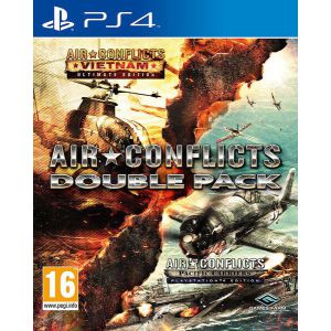 Игра Air Conflicts: Double Pack PS4 русские субтитры
