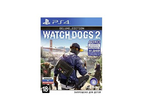 Фото №1 - Watch Dogs 2 Deluxe Edition PS4