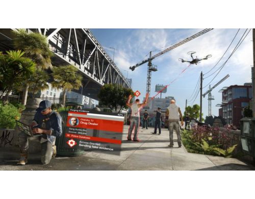 Фото №2 - Watch Dogs 2 Deluxe Edition PS4