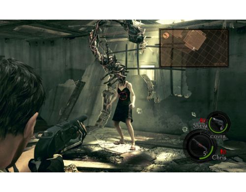Фото №7 - Resident Evil 5 PS4 английская версия
