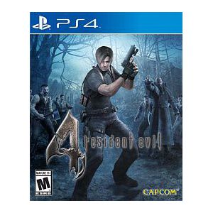 Игра Resident Evil 4 PS4 английская версия