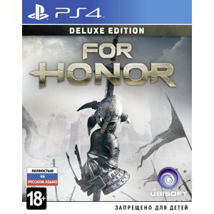 Игра For Honor Deluxe Edition PS4 русская версия