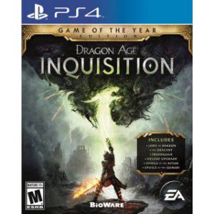 Игра Dragon Age: Инквизиция Game of the Year Edition PS4