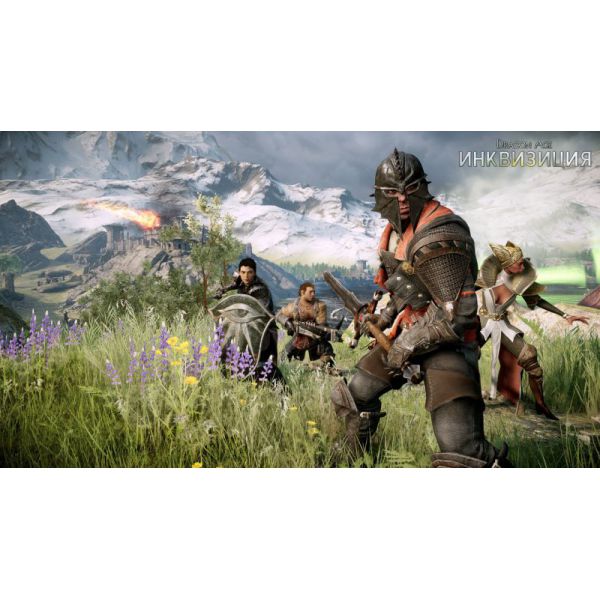 Игра Dragon Age: Инквизиция Game of the Year Edition PS4 фото №3
