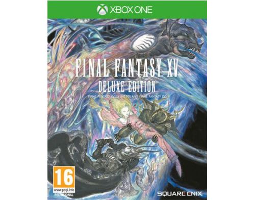 Фото №1 - Final Fantasy XV Delux Edition Xbox ONE