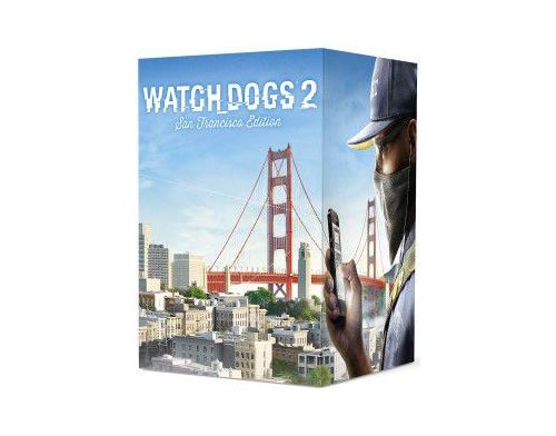 Фото №1 - Watch Dogs 2 Коллекционное издание Сан-Франциско PC