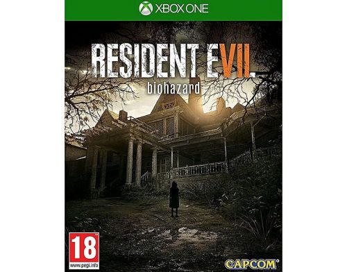 Фото №1 - Resident Evil 7 Biohazard Xbox ONE русские субтитры