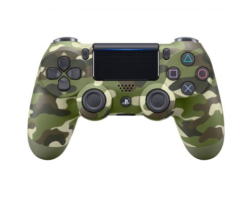 Фото №1 - Sony Dualshock 4 Green Camouflage version 2