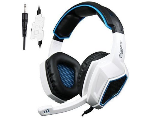 Фото №1 - Sades SA920 Wired Stereo Gaming Over Ear Headphones PS4